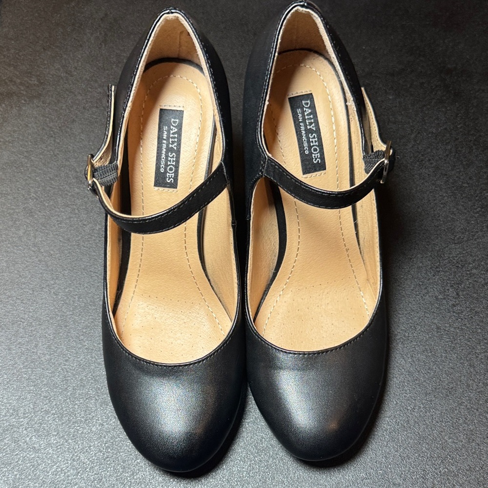 Women's Classic Black Heels